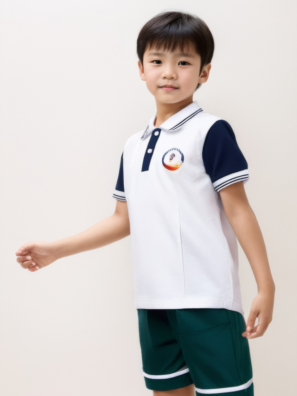 小學校服夏裝展示