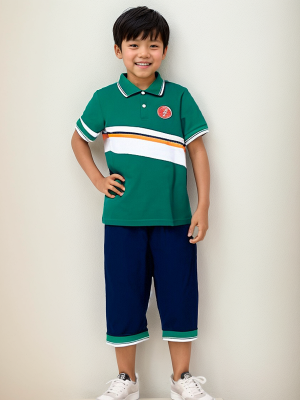 小學校服夏裝展示