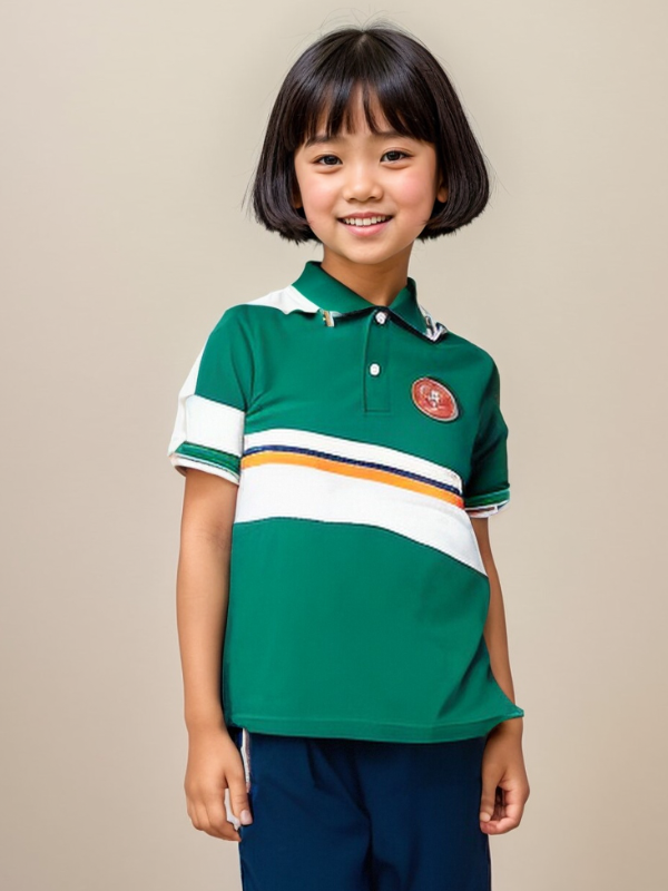 小學校服夏裝展示