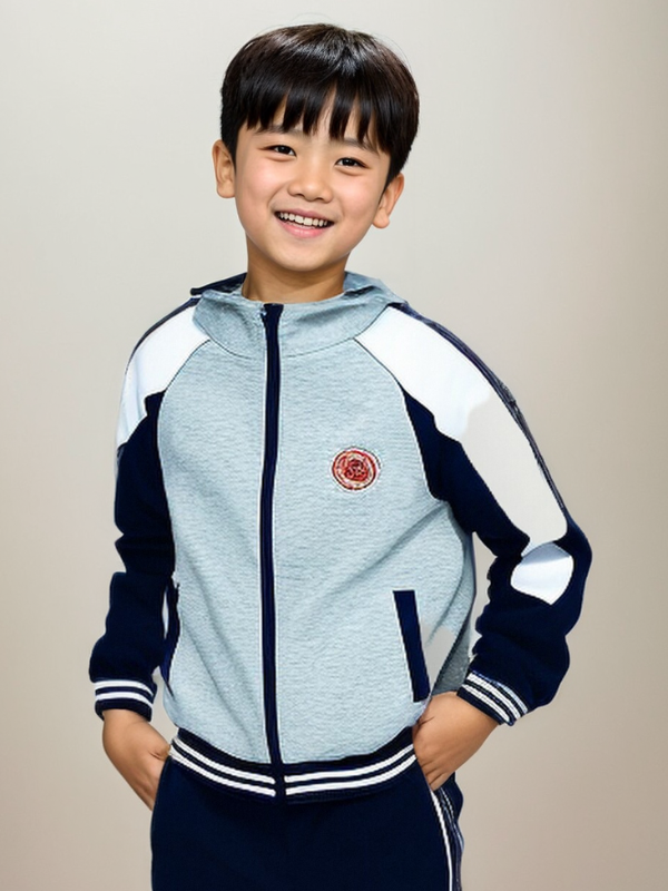 小學(xué)校服秋裝展示