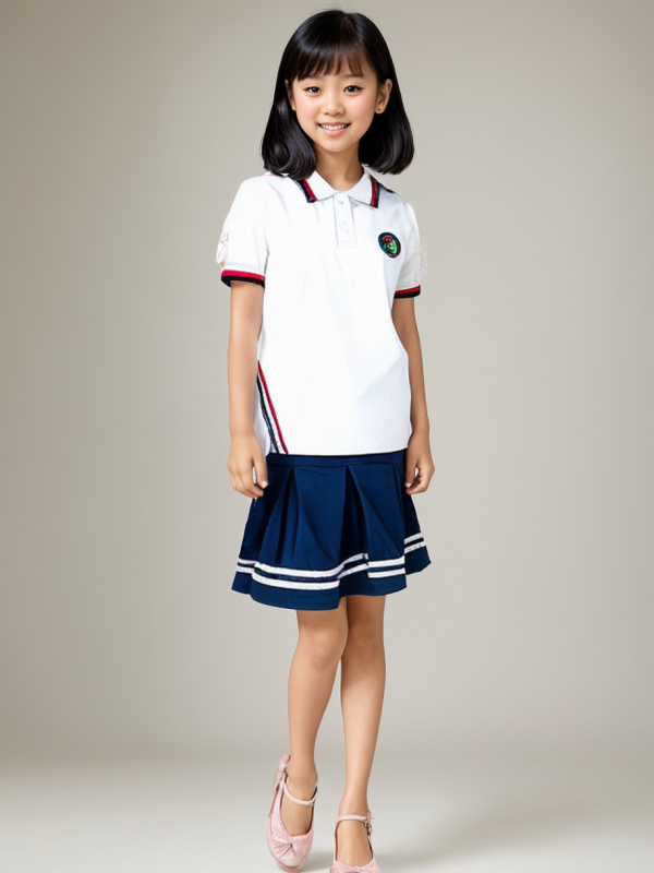 小學校服夏裝展示