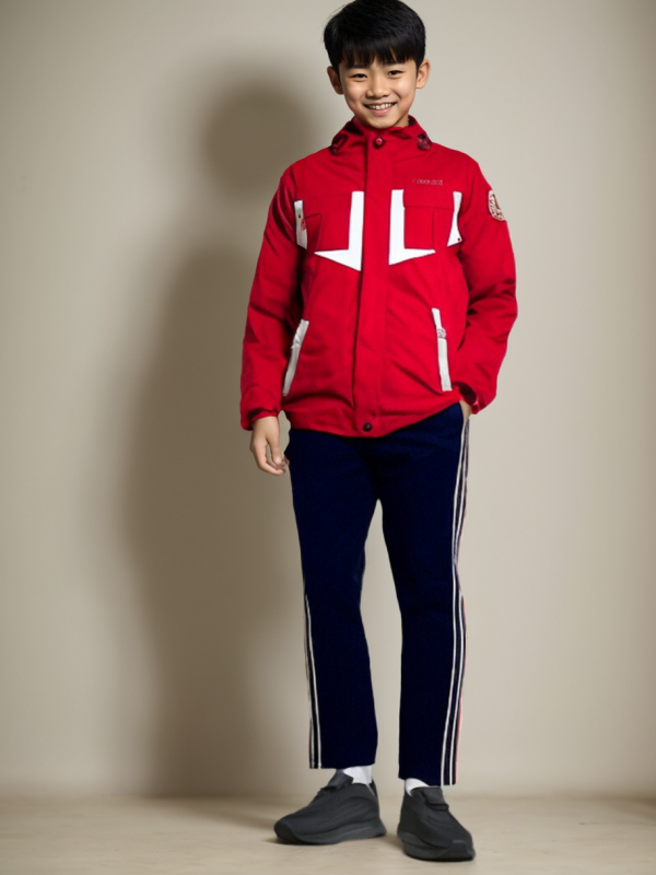 小學(xué)服裝冬裝展示 