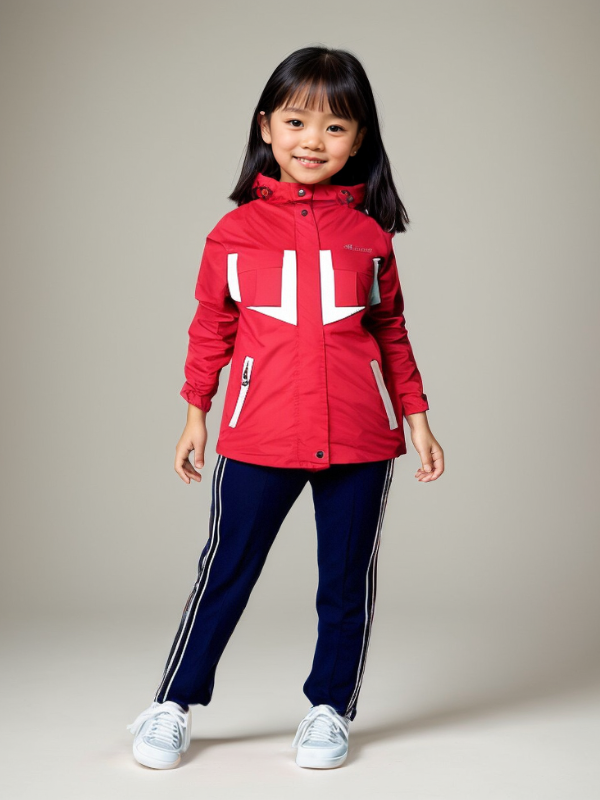 小學(xué)服裝冬裝展示 