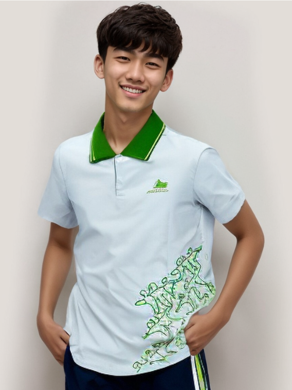 中學(xué)校服夏裝展示