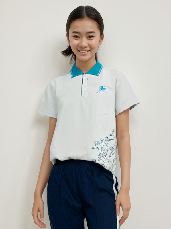 中學(xué)校服夏裝展示