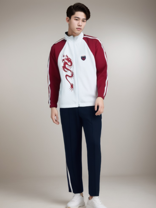 中學校服秋款展示