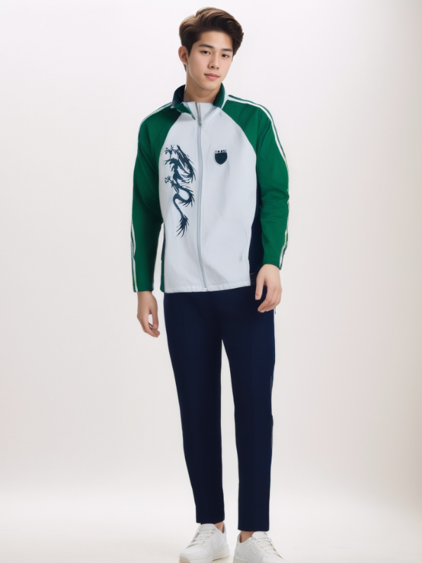 中學校服秋款展示