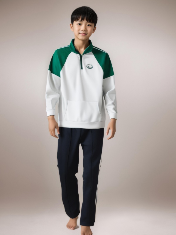 中學校服秋款展示