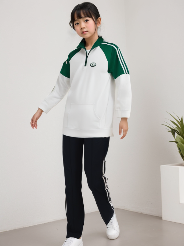 中學校服秋款展示