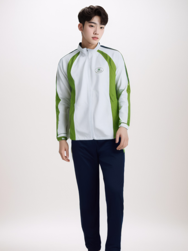 中學校服秋款展示