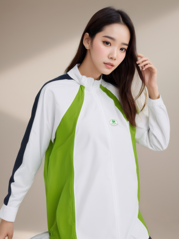 中學校服秋款展示