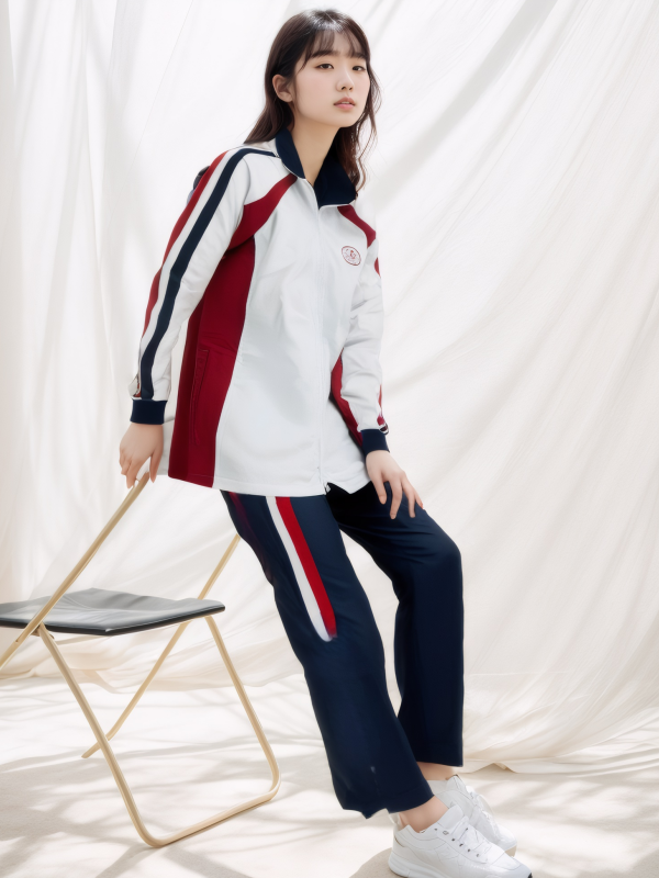 中學校服秋款展示