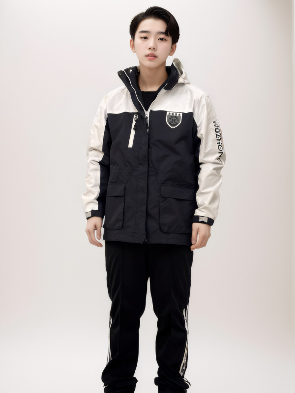 中學(xué)校服冬款展示