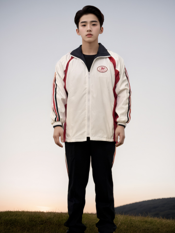 中學校服秋款展示