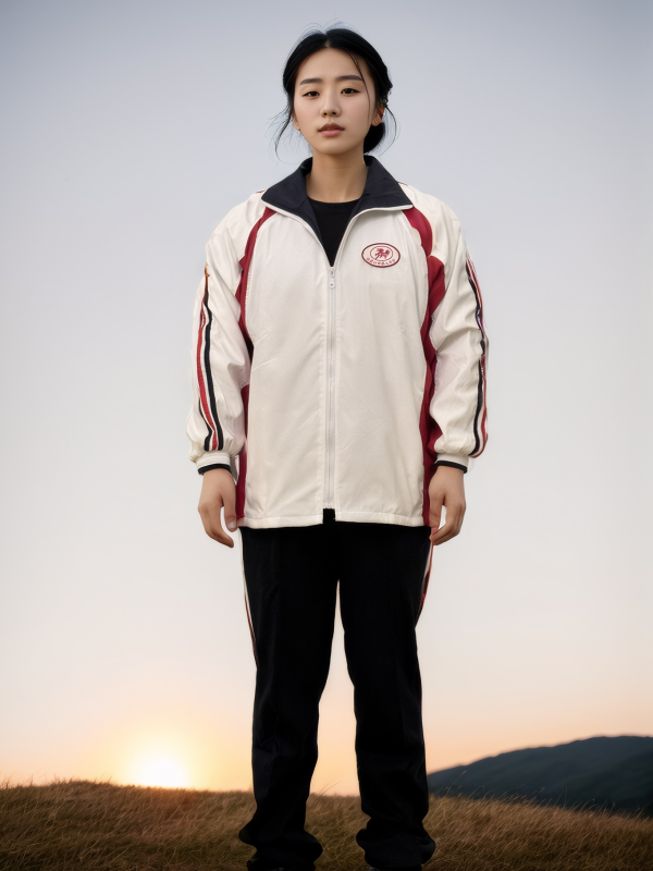 中學校服秋款展示