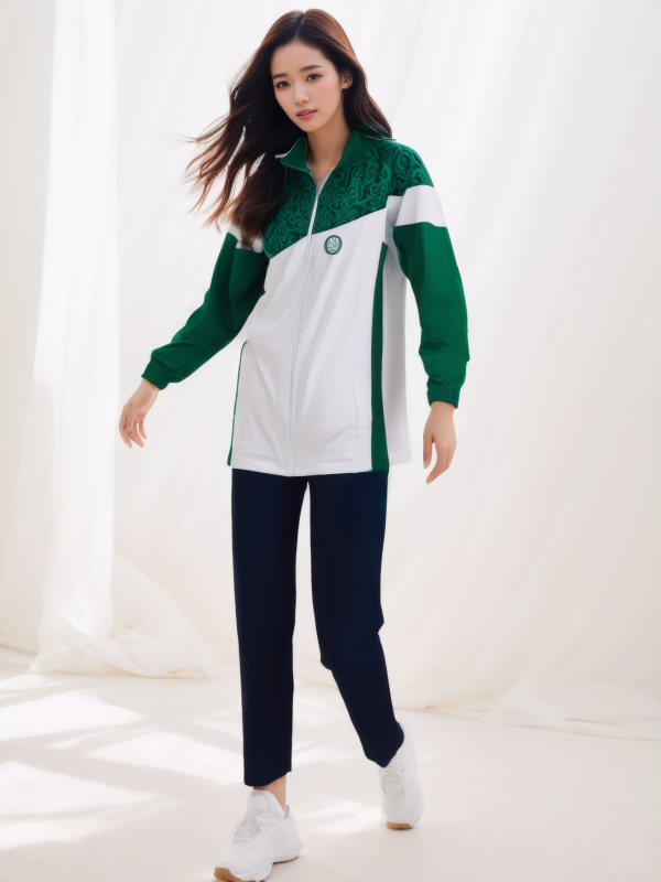 中學校服秋款展示