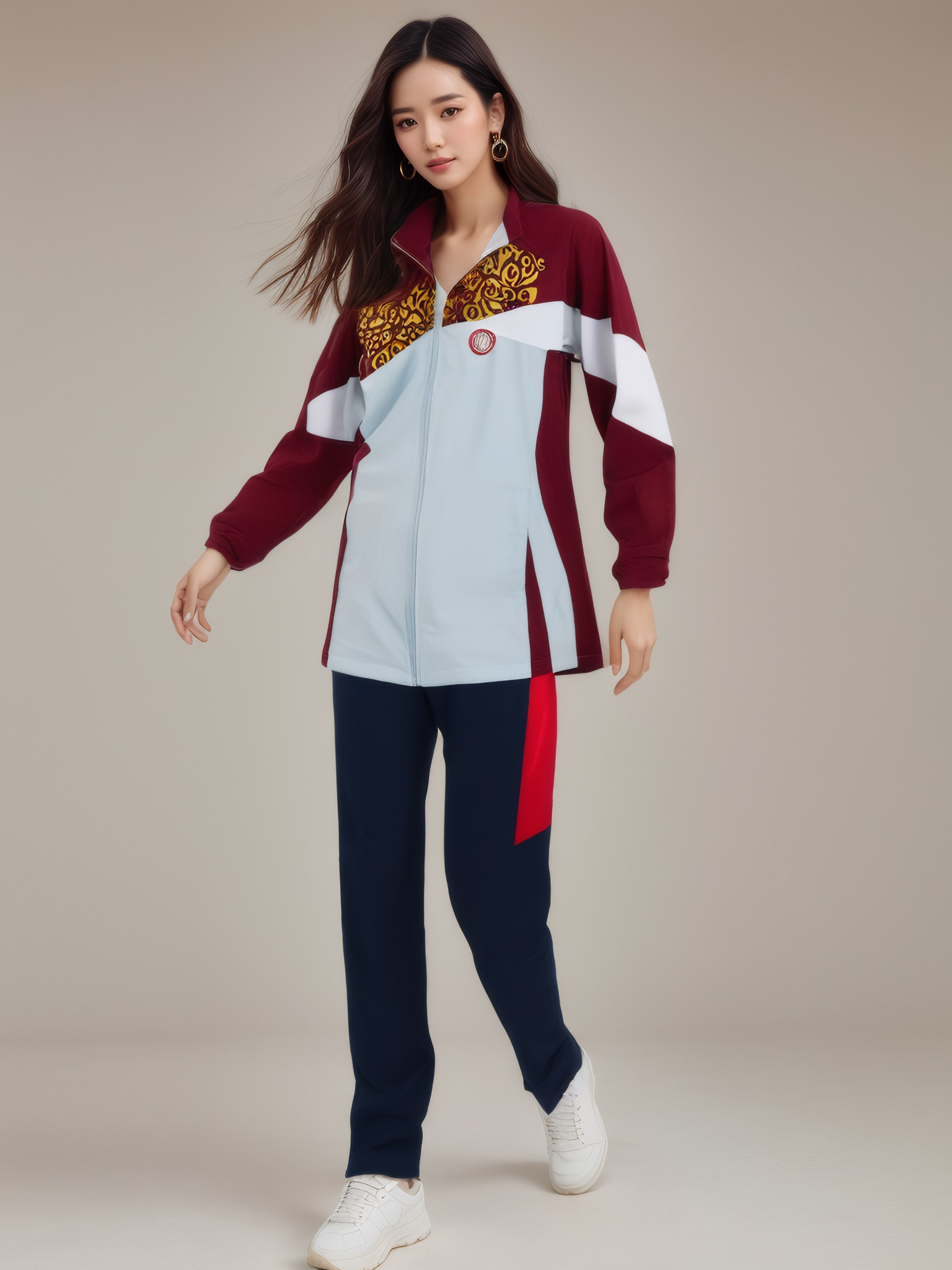 中學校服秋款展示