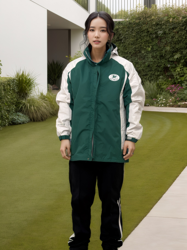 中學(xué)校服冬款展示