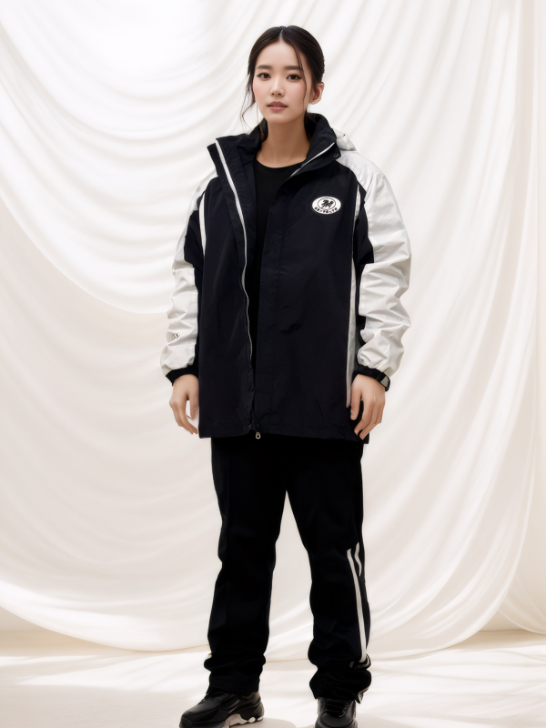 中學(xué)校服冬款展示