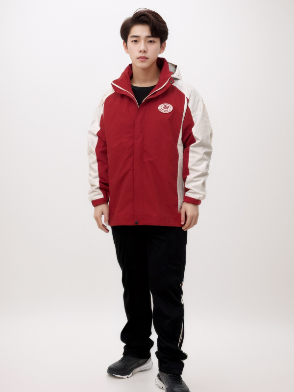 中學(xué)校服冬款展示