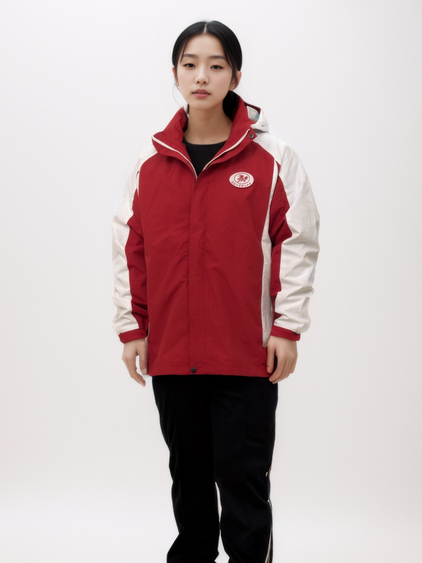 中學(xué)校服冬款展示