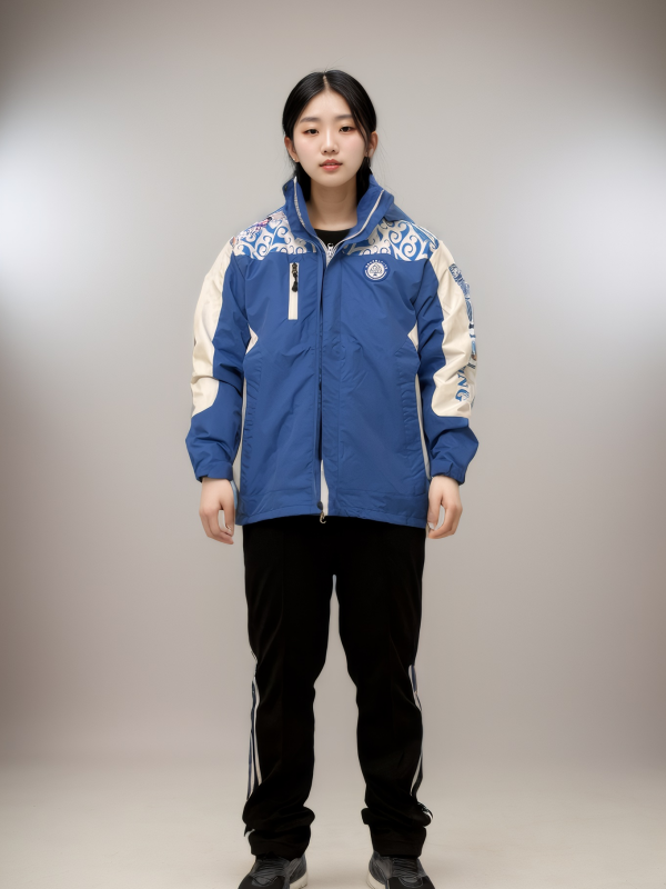 中學(xué)校服冬款展示