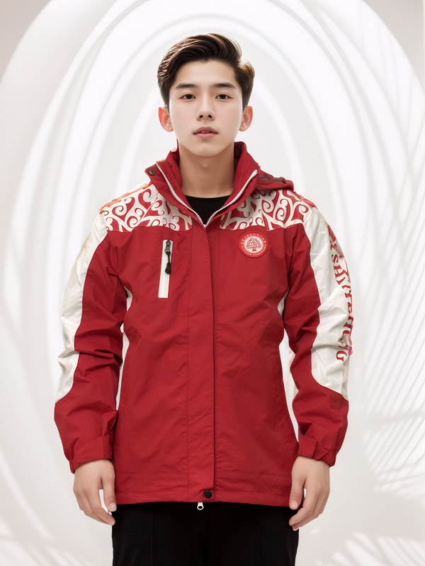 中學(xué)校服冬款展示